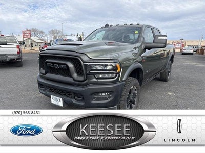 2023 RAM 2500 4X4 Rebel 4DR Crew Cab 6.3 FT. SB Pickup