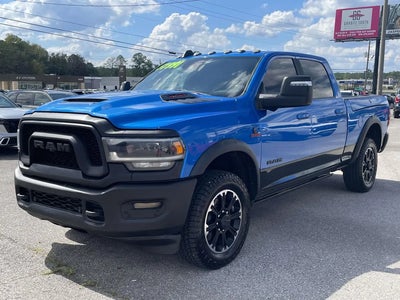 2023 RAM 2500 4X4 Rebel 4DR Crew Cab 6.3 FT. SB Pickup