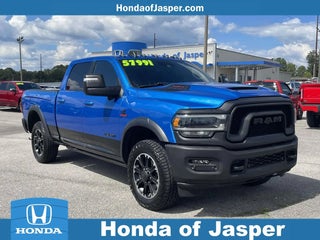2023 Ram 2500 with Hydro Blue Pearlcoat Exterior