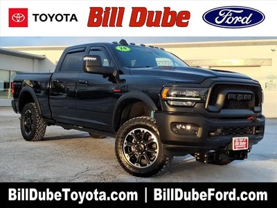 Photo of a 2024 RAM 2500 4X4 Rebel 4DR Crew Cab 6.3 FT. SB Pickup for sale