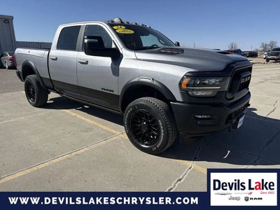 Photo of a 2024 Ram 2500 4X4 Rebel 4DR Crew Cab 6.3 FT. SB Pickup for sale