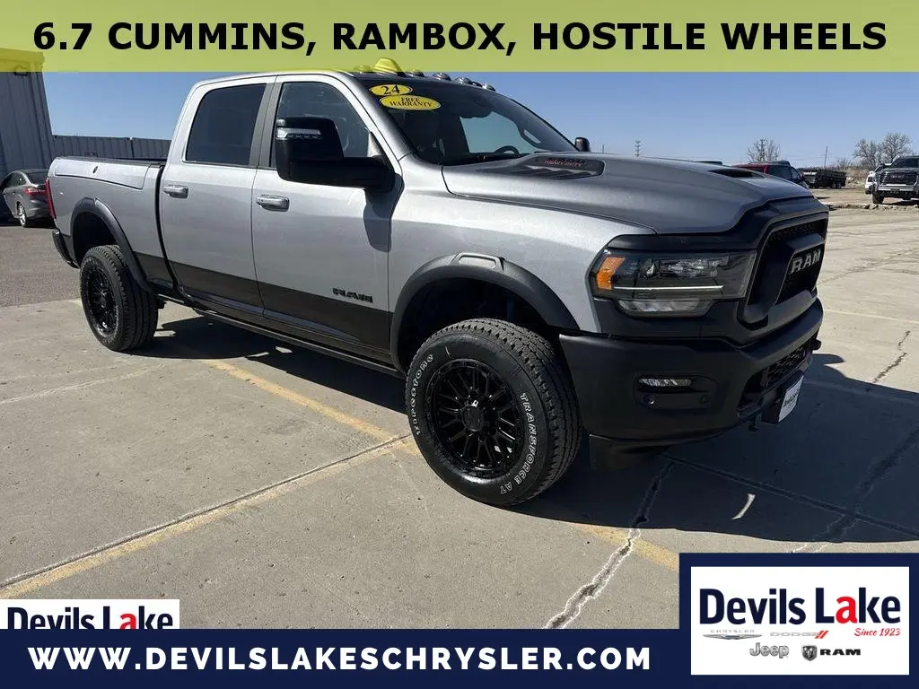 2024 Ram 2500