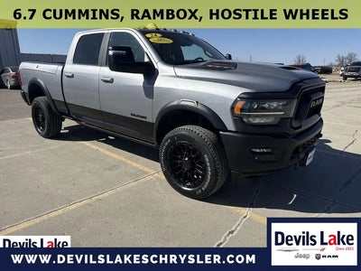 2024 Ram 2500 4X4 Rebel 4DR Crew Cab 6.3 FT. SB Pickup