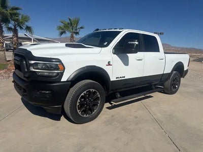 Photo of a 2024 RAM 2500 4X4 Rebel 4DR Crew Cab 6.3 FT. SB Pickup for sale