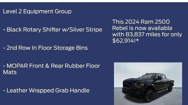 2024 Ram 2500 Rebel