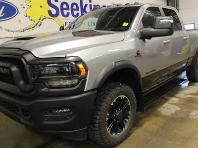 Photo of a 2023 Ram 2500 4X4 Rebel 4DR Crew Cab 6.3 FT. SB Pickup for sale