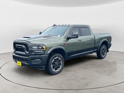 Photo of a 2024 Ram 2500 4X4 Rebel 4DR Crew Cab 6.3 FT. SB Pickup for sale
