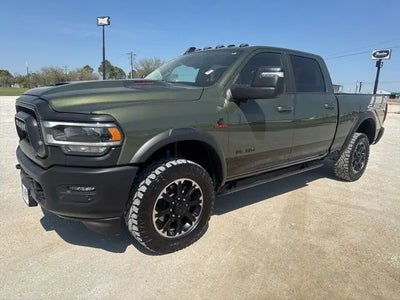 Photo of a 2024 RAM 2500 4X4 Rebel 4DR Crew Cab 6.3 FT. SB Pickup for sale