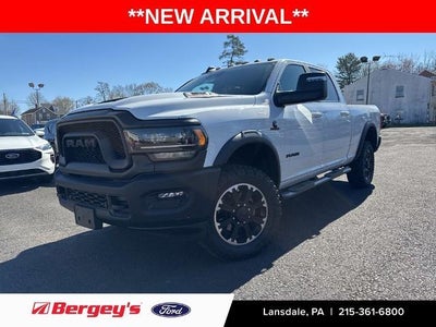 Photo of a 2024 RAM 2500 4X4 Rebel 4DR Crew Cab 6.3 FT. SB Pickup for sale