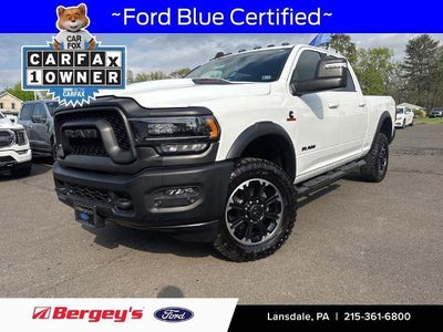 2024 Ram 2500 4X4 Rebel 4DR Crew Cab 6.3 FT. SB Pickup