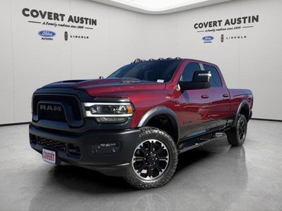 Photo of a 2024 RAM 2500 4X4 Rebel 4DR Crew Cab 6.3 FT. SB Pickup for sale