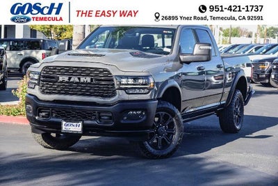 2024 RAM 2500 4X4 Rebel 4DR Crew Cab 6.3 FT. SB Pickup