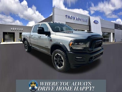 Photo of a 2023 RAM 2500 4X4 Rebel 4DR Crew Cab 6.3 FT. SB Pickup for sale