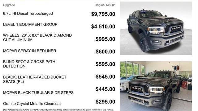 2023 Ram 2500 Rebel