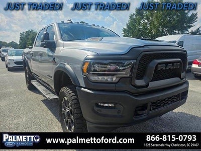 2024 RAM 2500 4X4 Rebel 4DR Crew Cab 6.3 FT. SB Pickup