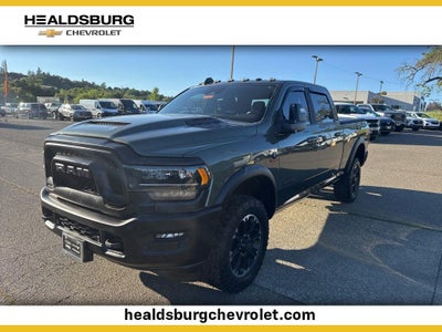 2024 RAM 2500 4X4 Rebel 4DR Crew Cab 6.3 FT. SB Pickup