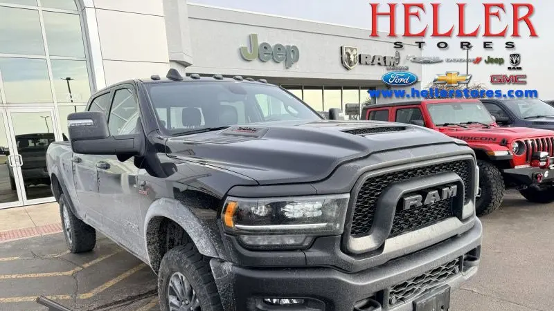 Preowned 2024 Ram 2500 Rebel for Sale