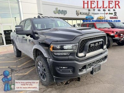 Photo of a 2024 Ram 2500 4X4 Rebel 4DR Crew Cab 6.3 FT. SB Pickup for sale