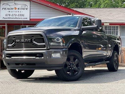 Photo of a 2018 RAM 2500 4X4 Laramie 4DR Crew Cab 6.3 FT. SB Pickup for sale