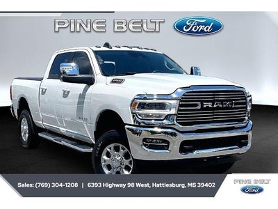 Photo of a 2023 Ram 2500 4X4 Laramie 4DR Crew Cab 6.3 FT. SB Pickup for sale
