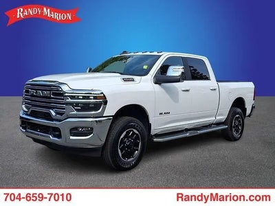 Photo of a 2026 Ram 2500 4X4 Laramie 4DR Crew Cab 6.3 FT. SB Pickup for sale