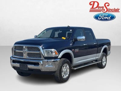 2018 RAM 2500 4X4 Laramie 4DR Crew Cab 6.3 FT. SB Pickup