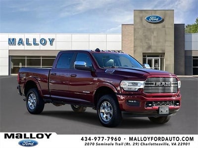 2022 RAM 2500 4X4 Laramie 4DR Crew Cab 6.3 FT. SB Pickup