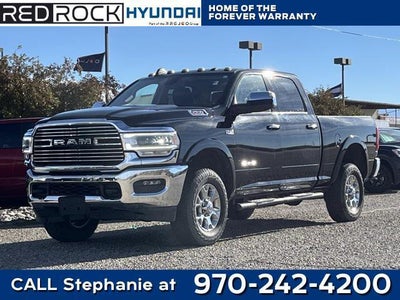 2022 RAM 2500 4X4 Laramie 4DR Crew Cab 6.3 FT. SB Pickup