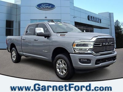2023 RAM 2500 4X4 Laramie 4DR Crew Cab 6.3 FT. SB Pickup