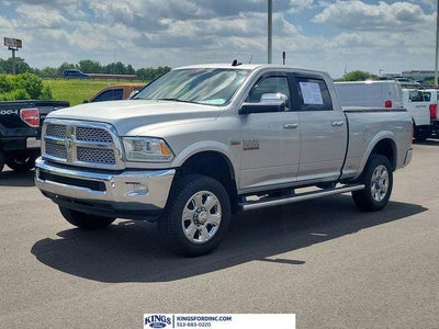 2015 Ram 2500 4X4 Laramie 4DR Crew Cab 6.3 FT. SB Pickup