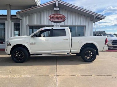 Photo of a 2018 RAM 2500 4X4 Laramie 4DR Crew Cab 6.3 FT. SB Pickup for sale
