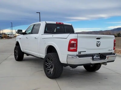 2022 RAM 2500 4X4 Laramie 4DR Crew Cab 6.3 FT. SB Pickup