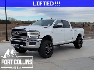 2022 Ram 2500 with Bright White Clearcoat Exterior