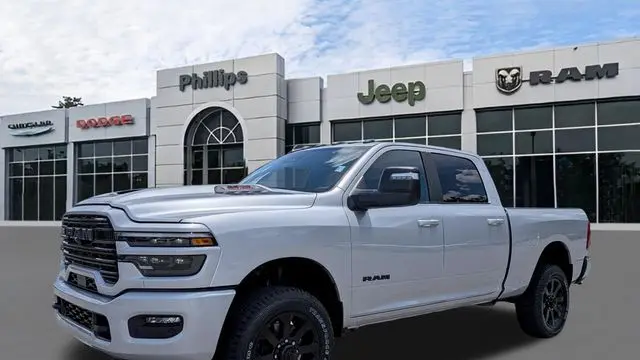2026 Ram 2500 Laramie