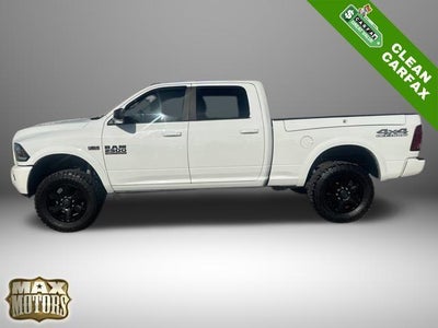 2018 RAM 2500 4X4 Laramie 4DR Crew Cab 6.3 FT. SB Pickup