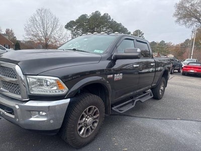 2018 RAM 2500 4X4 Laramie 4DR Crew Cab 6.3 FT. SB Pickup