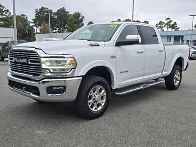 2022 RAM 2500 4X4 Laramie 4DR Crew Cab 6.3 FT. SB Pickup