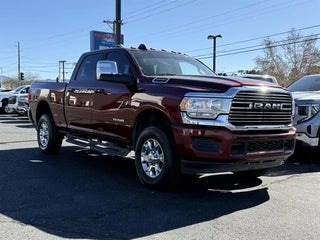 2023 Ram 2500 with Delmonico Red Pearlcoat Exterior