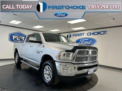 Photo of a 2017 RAM 2500 4X4 Laramie 4DR Crew Cab 6.3 FT. SB Pickup for sale