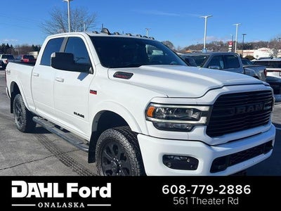 Photo of a 2022 RAM 2500 4X4 Laramie 4DR Crew Cab 6.3 FT. SB Pickup for sale