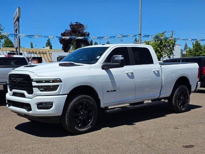 Photo of a 2025 Ram 2500 4X4 Laramie 4DR Crew Cab 6.3 FT. SB Pickup for sale