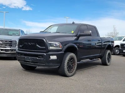 2018 RAM 2500 4X4 Laramie 4DR Crew Cab 6.3 FT. SB Pickup