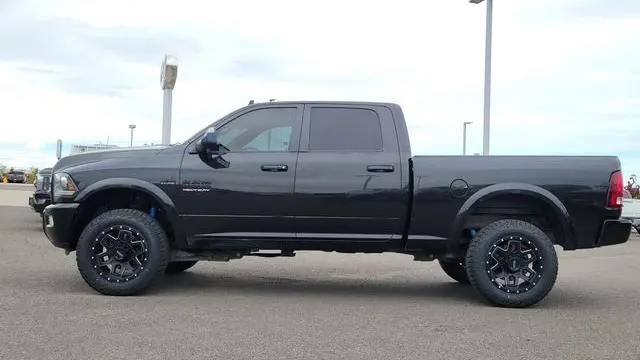 2018 Ram 2500 Laramie