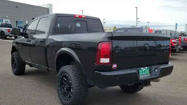 2018 Ram 2500 Laramie