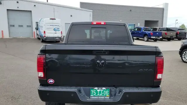 2018 Ram 2500 Laramie