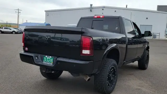 2018 Ram 2500 Laramie