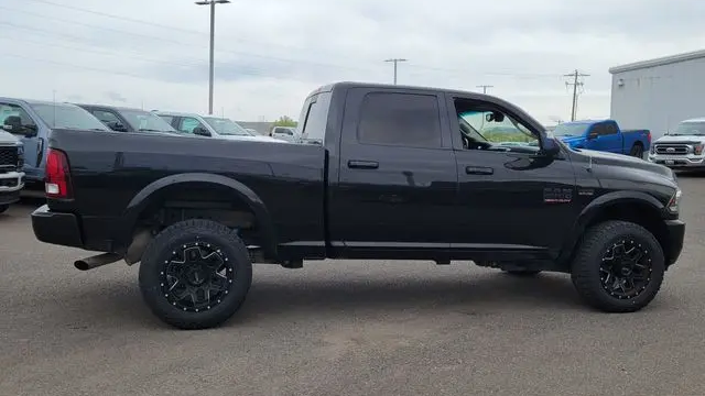 2018 Ram 2500 Laramie