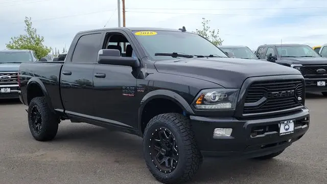 2018 Ram 2500 Laramie