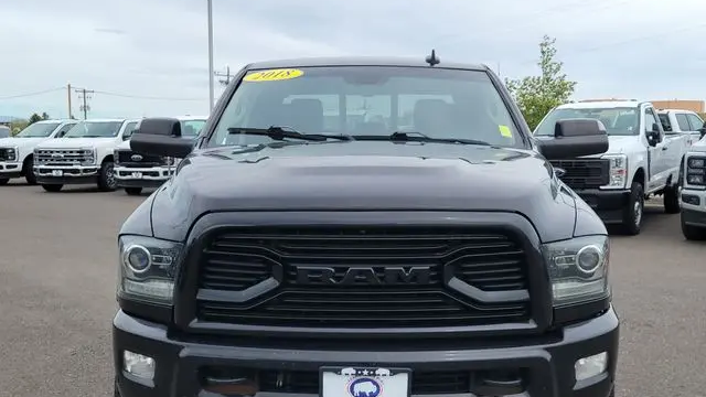 2018 Ram 2500 Laramie