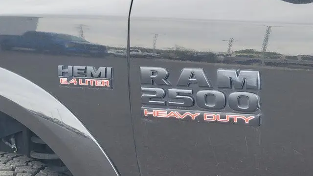 2018 Ram 2500 Laramie